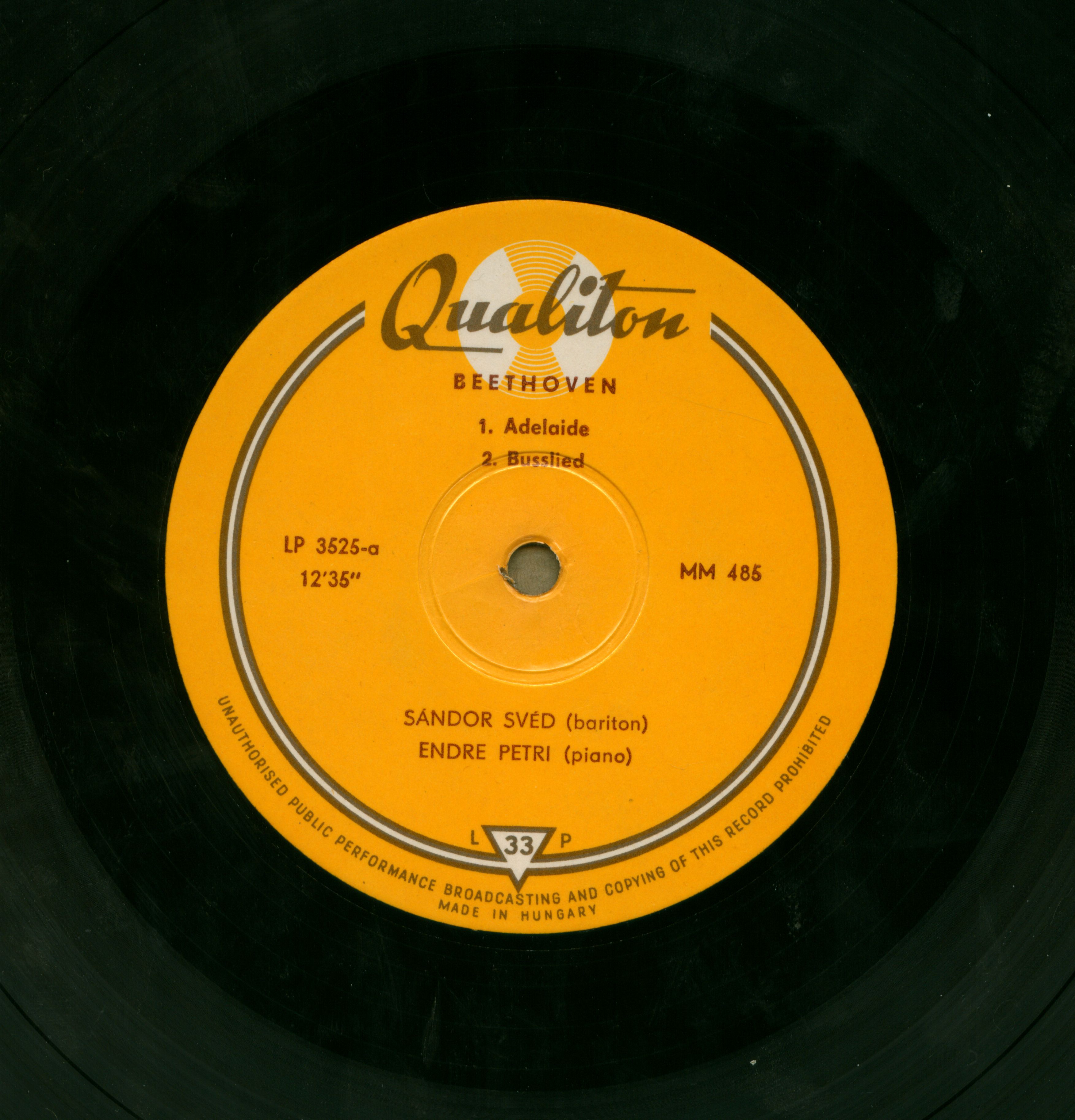 Beethoven-Lieder Beethoven-dalok